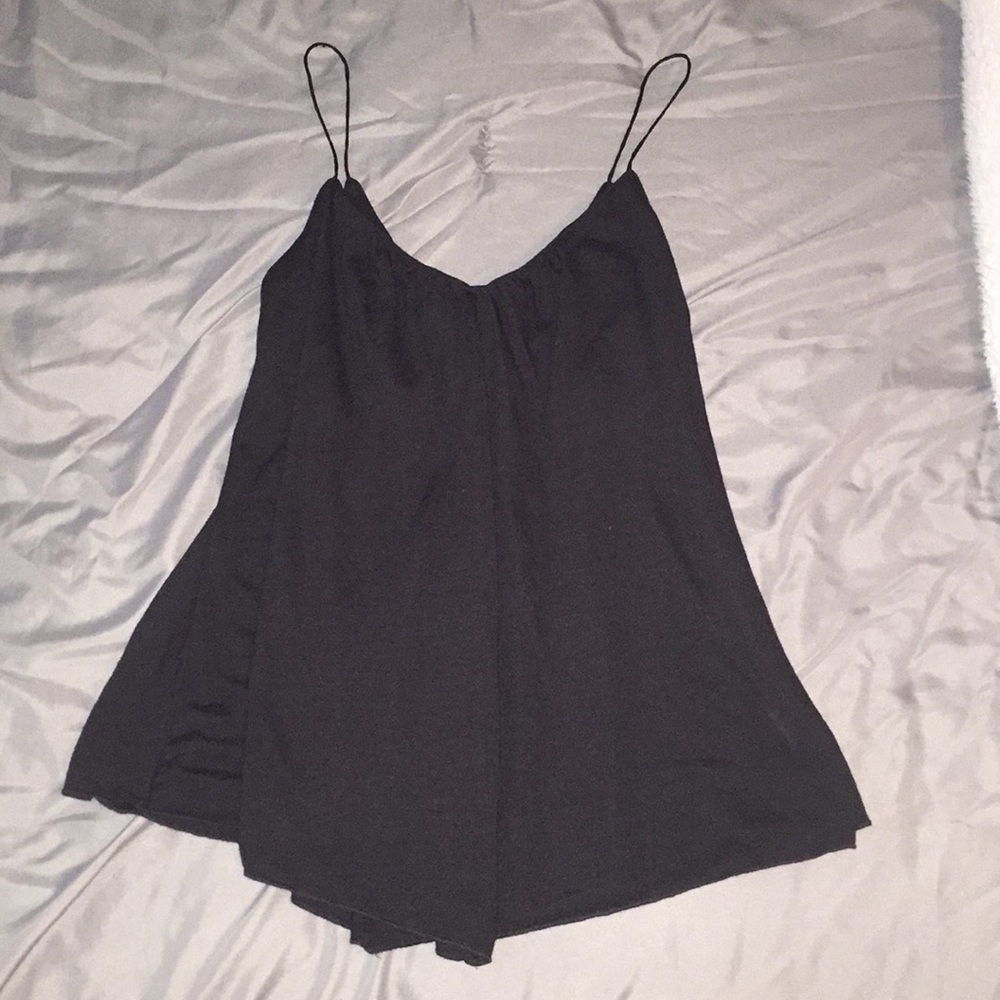 American Eagle Black Tank Top